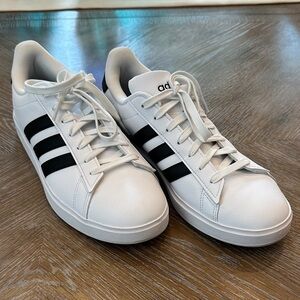 Adidas Women’s Classic White and Black Sneakers